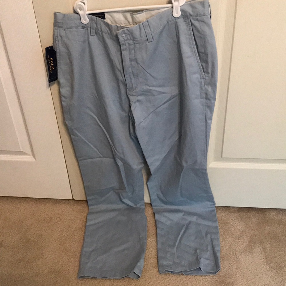Polo Classic Fit Chinos “Hampton Blue” 34/32